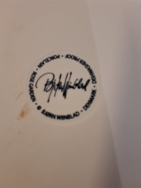 Bjørn Wiinblad platte